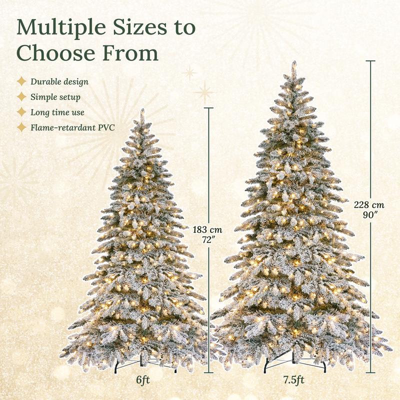 Winter Wonderland Xmas Tree