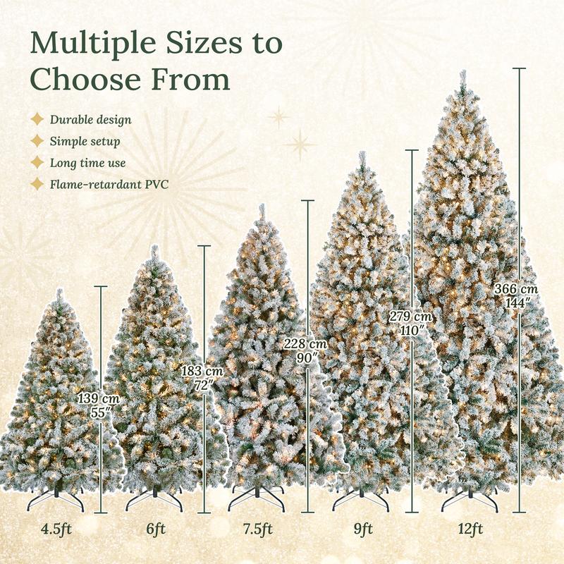 Winter Wonderland Xmas Tree