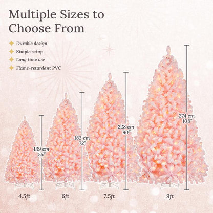 Winter Wonderland Xmas Tree