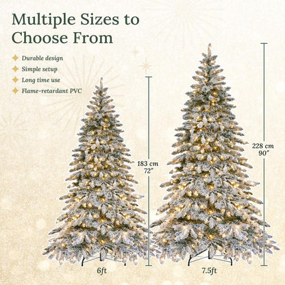 Winter Wonderland Xmas Tree