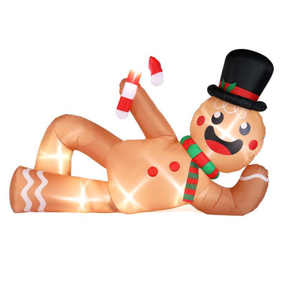 Inflatable Holiday Gingerbread
