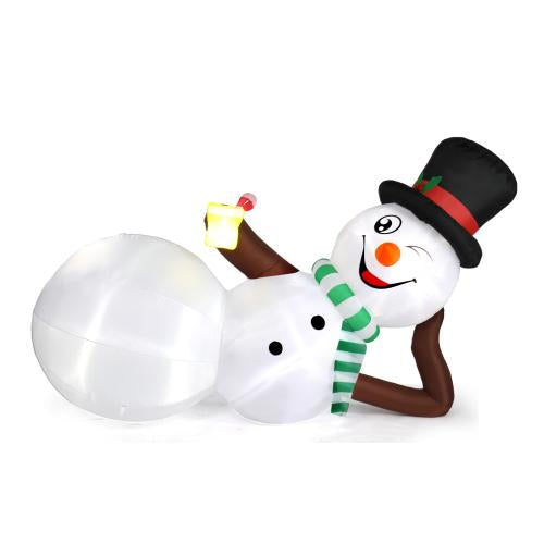 Inflatable Holiday Gingerbread