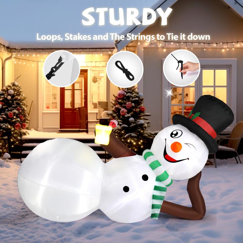 Inflatable Holiday Gingerbread