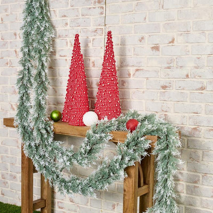 Traditional Pinecone & Fir Tree Garland