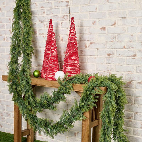 Traditional Pinecone & Fir Tree Garland